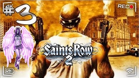 SAINTS ROW 2 (WALKTHROUGH PART 3) (GANG 1 DOWN)