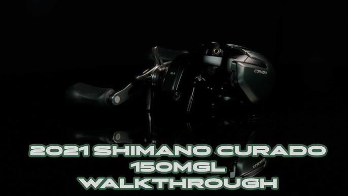 The new Shimano Curado 150 MGL is THE ONE I'VE BEEN WAITING FOR!! 