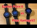 Garmin Fenix 6/6S vs Polar Vantage V2 for CrossFit/HIIT Training FitGearHunter.com