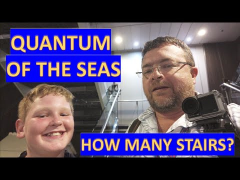 Quantum of the Seas: How many stairs? Video Thumbnail