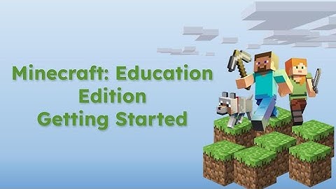 Using the Camera, Portfolio, and Book and Quill to showcase and share learning in Minecraft EDU
