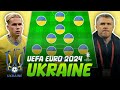  ukraine potential lineups uefa euro 2024 ft artem dovbyk mykhaylo mudryk andriy lunin