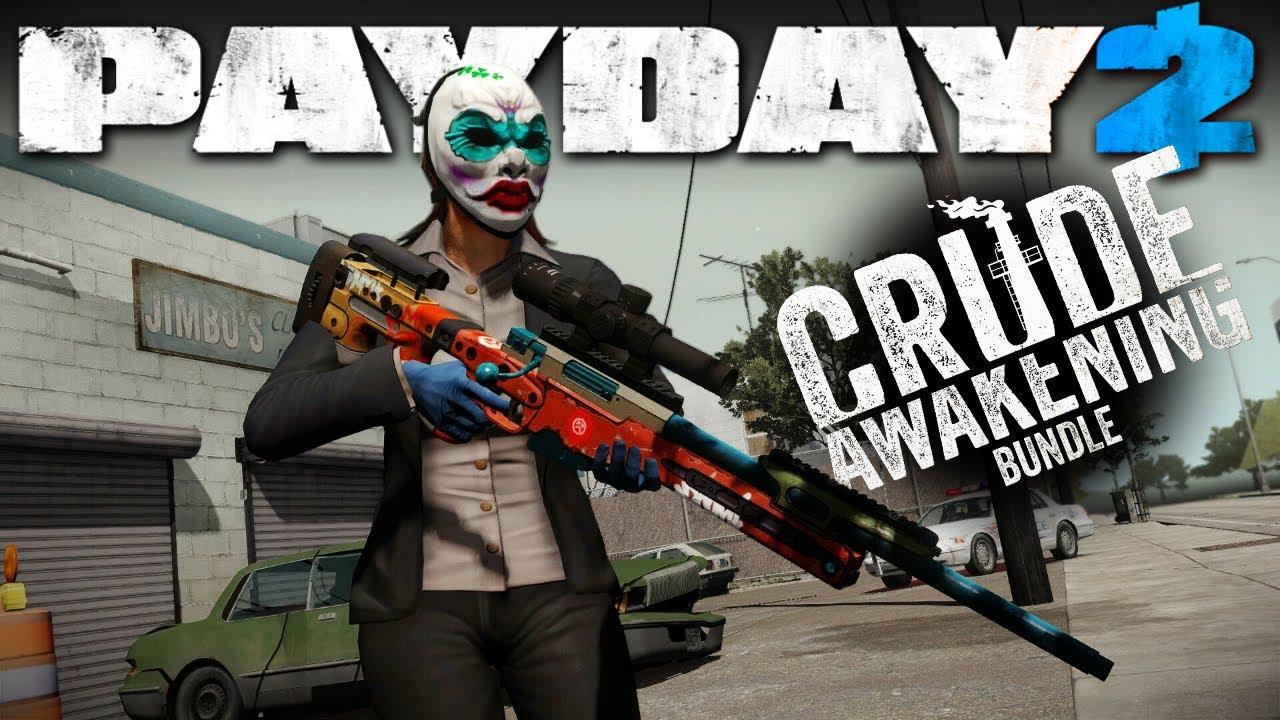LIVE Payday 2 New DLC Crude Awakening 1st Time Playing Is It payday-2-2013