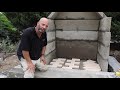 Outdoor Fireplace Kit Build - 48 Contractor (Extended)