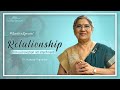 Relationship- form a connection, not attachment | #LadiesSpecial | The Yoga Institute