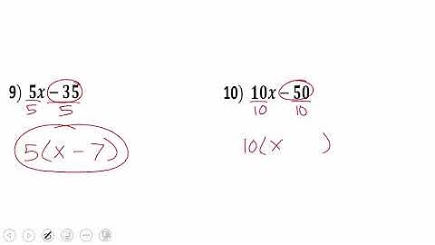 L3 2 Extension Factoring Expressions