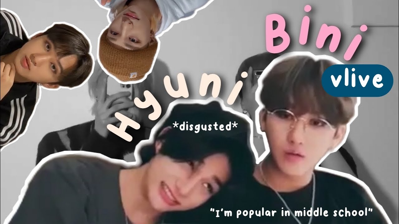 What Happened in Hyunibini Vlive? YouTube
