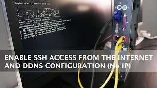 OpenWRT - Enable SSH access from Internet & Dynamic DNS configuration