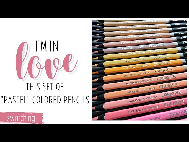 Pastel Pencils For Artists - Temu