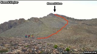 Kemerli Kaçkar 3562 M. Zirve Tırmanışı 2019 Resimi