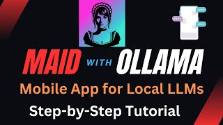 How-To Run Ollama Models on Mobile Phones with Free Maid App