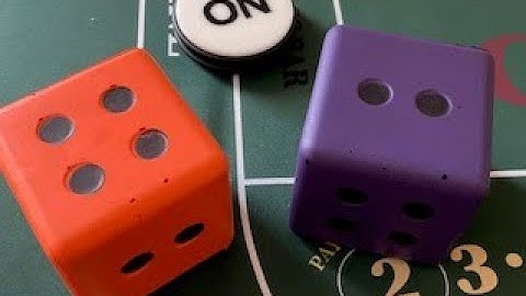 Craps: Lets make some money!!!!  Ep.1 of 10 (4/2 2/4 Dice Set) Vegas / Cruise Trip Prep