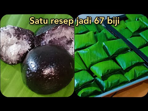 1-resep-jadi-67-biji,ternyata-buatnya-mudah-||-bugis-ketan-hitam