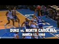 Duke vs. North Carolina Championship Game | ACC Men&#39;s Basketball Classic (1988)