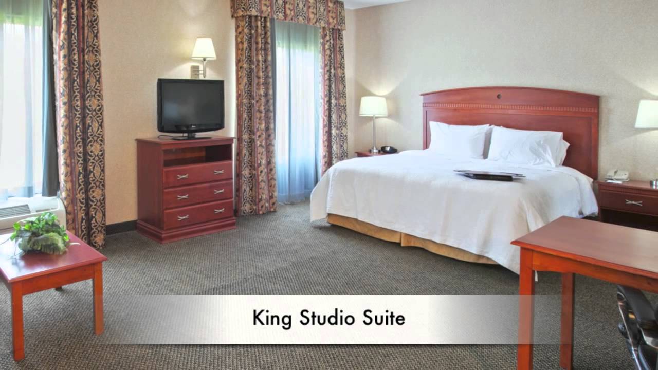 Hampton Inn & Suites Wilmington - Wilmington, Ohio - YouTube