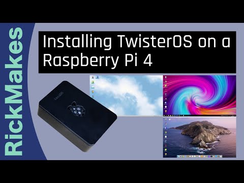 Installing TwisterOS On A Raspberry Pi 4