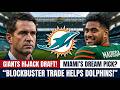 7 mint ago: Giants Hijack The 10th Pick &amp; Hand Miami An Absolute Superstar!