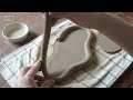     making a ceramic tray ondo studio