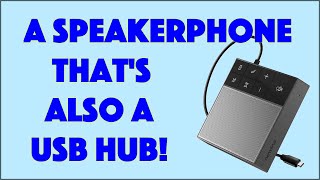 Newline NEWPIE DOCK Speakerphone and Hub -- DEMO &amp; REVIEW