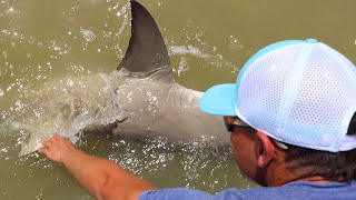 JAWS VS Fisherman!! Shark Bites at Fisherman!