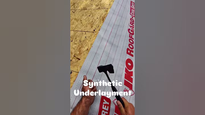 Synthetic Underlayment | GTA Roof Repair Company