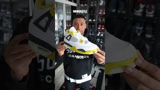 👉¿SE ACABO EL HYPE POR LAS J4? JORDAN 4 VIVID SULFUR ⭐️ #nike #jordan #jordan4