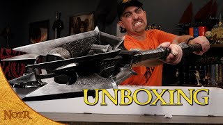 The Mace of Sauron, Red Eye Edition United Cutlery UC3520 | Lord of the Rings Collectibles Review