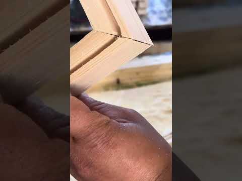 طريقة عمل الباب القلاب عيسى الموسوي الزاجل نجارة الخشب