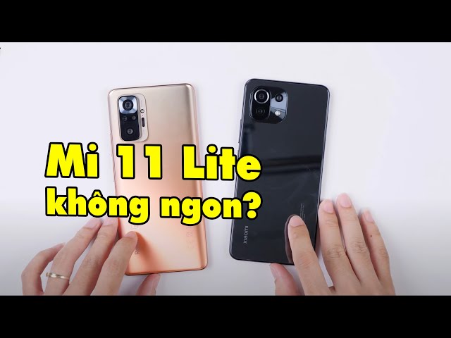 1 pha hơi KHÓ HIỂU đến từ Xiaomi - Trải nghiệm nhanh Xiaomi Mi 11 Lite 4G!!!