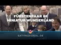 Miniatur wunderland frst albert und charlne erffnen monacoabschnitt