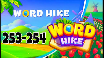 WORD HIKE Inventive Crossword level 253 254