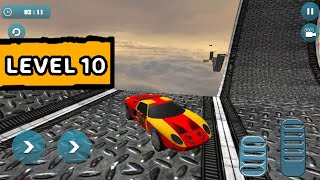 Stunt Car Impossible Track Challenge - Level #10 - Android Gameplay screenshot 5