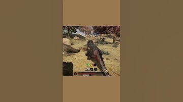 Nothing to see... #pathoftitans #styracosaurus #iguanodon #dinosaurs #friendlyfire #bad_dino