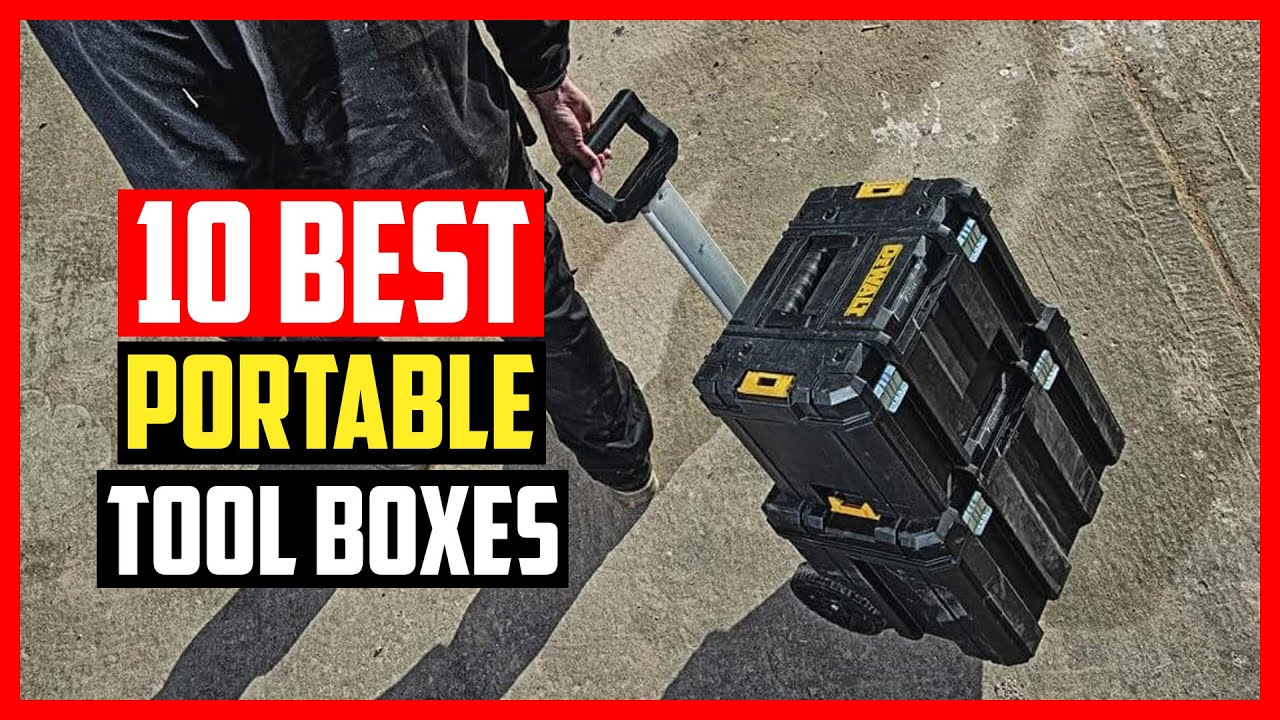 ✅10 лучших портативных ящиков для инструментов в 2026 году