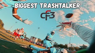 BIGGEST TRASHTALKER in 37u! | Go Pro Football POV screenshot 5