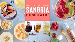 How to Make Sangria | Easy, Fruity, Wine Cocktail