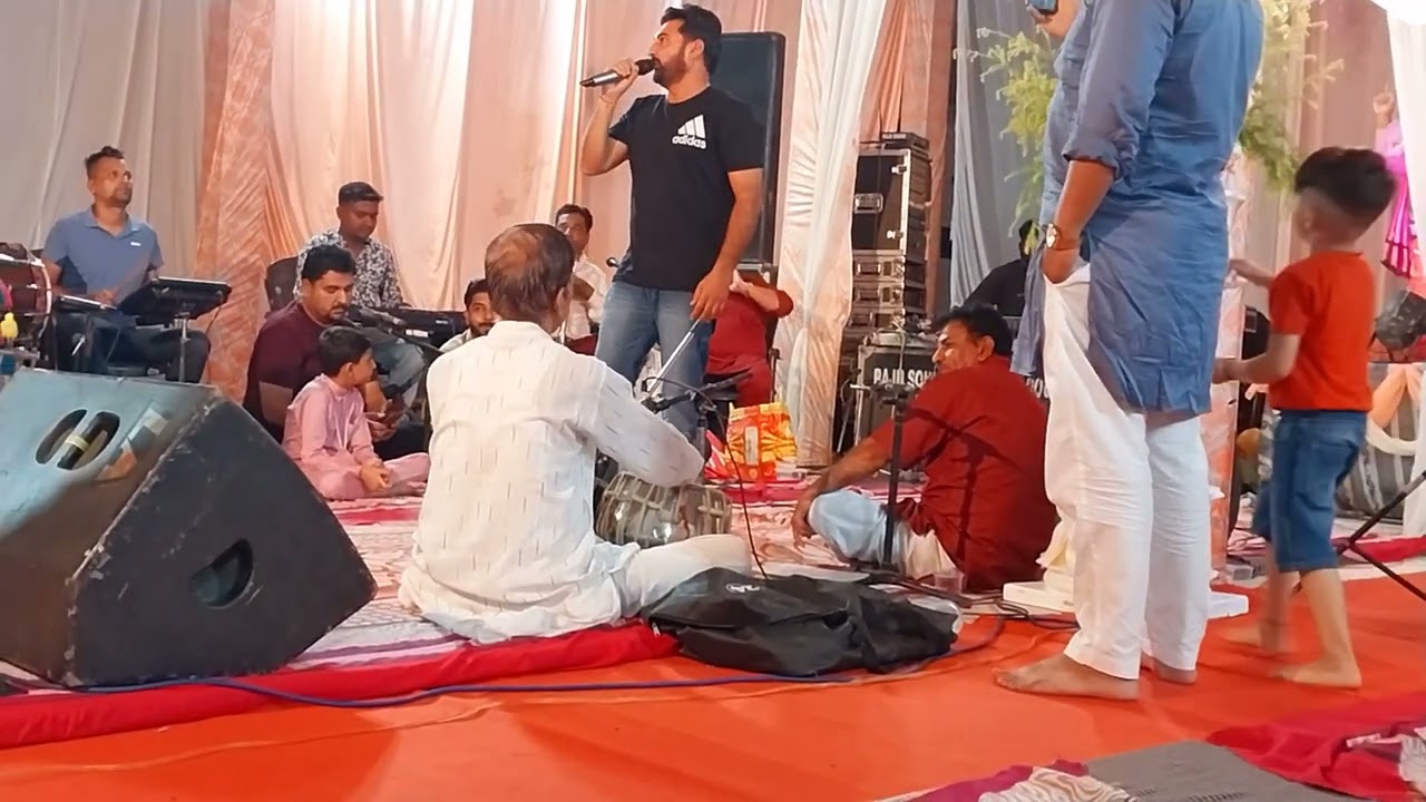 Beautiful Bhajan || Ravi || Laxmi Narain Mandir