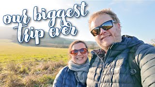 TRIP ANNOUNCEMENT | Our Biggest Trip EVER!!  | Where - Who - When | We Share All The Details