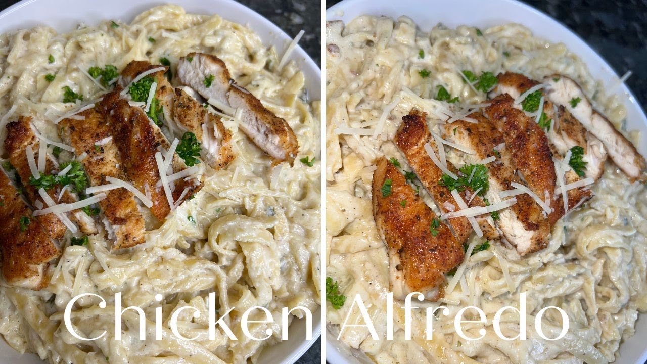 The best Chicken Alfredo! YouTube