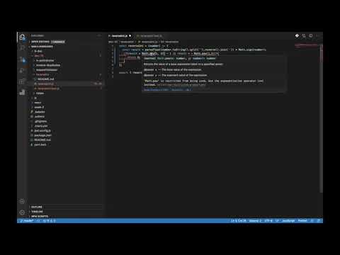 Reverse digits of an integer  using javascript