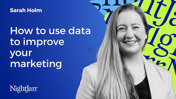 Use data to improve marketing performance