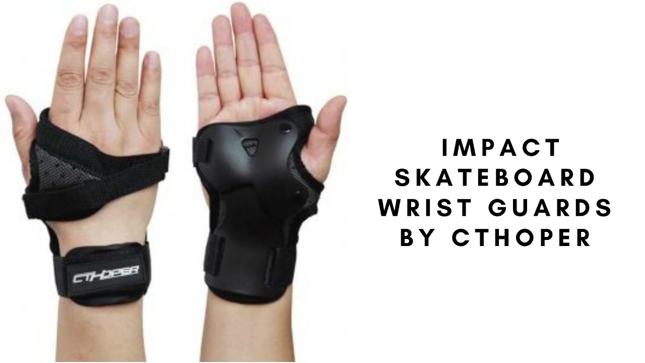Skateboard Wrist Guards and Gloves in 2021