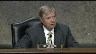 Graham Discusses College Athletics at Senate Judiciary Committee Hearing