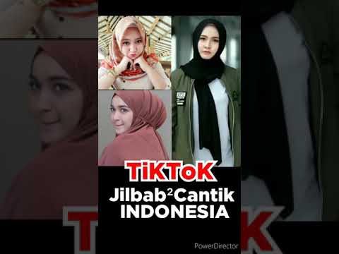 Tiktok JILBAB Cantik INDONEAIA