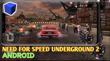 Aether Sx2 : Need For Speed Underground 2 Android