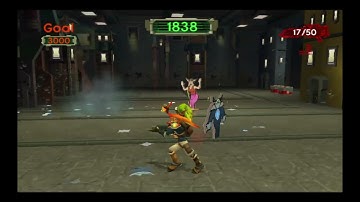Jak II Beat Scatter Gun Course Walkthrough