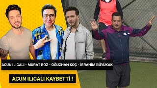Acun Ilicali Lost!? Murat Boz , Oğuzhan Koç , İbrahim Büyükak Astroturf Football Highlights