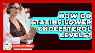 How Do Statins Lower Cholesterol Levels? - Cholesterol Support Network