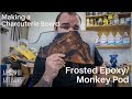 From slab to finish, Making a Monkey Pod and Epoxy Charcuterie Board