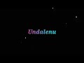 Edisi undalenu nenu marichi undalenu ninnu whatsapp status😔😔 Mp3 Song